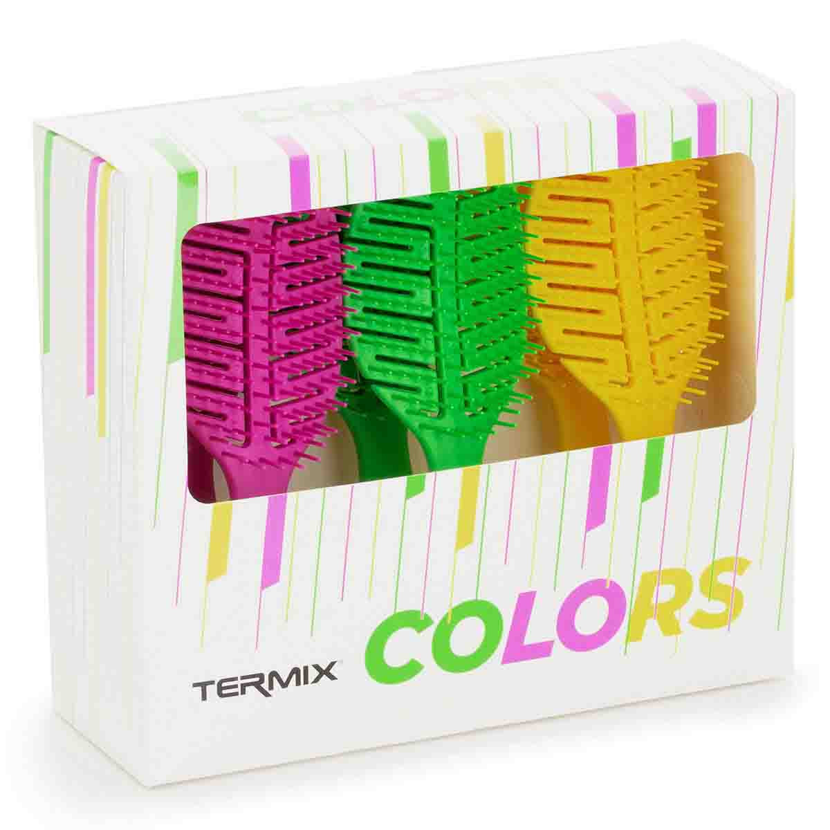 Expositor cepillos de pelo para desenredar Expositor cepillos de pelo para desenredar