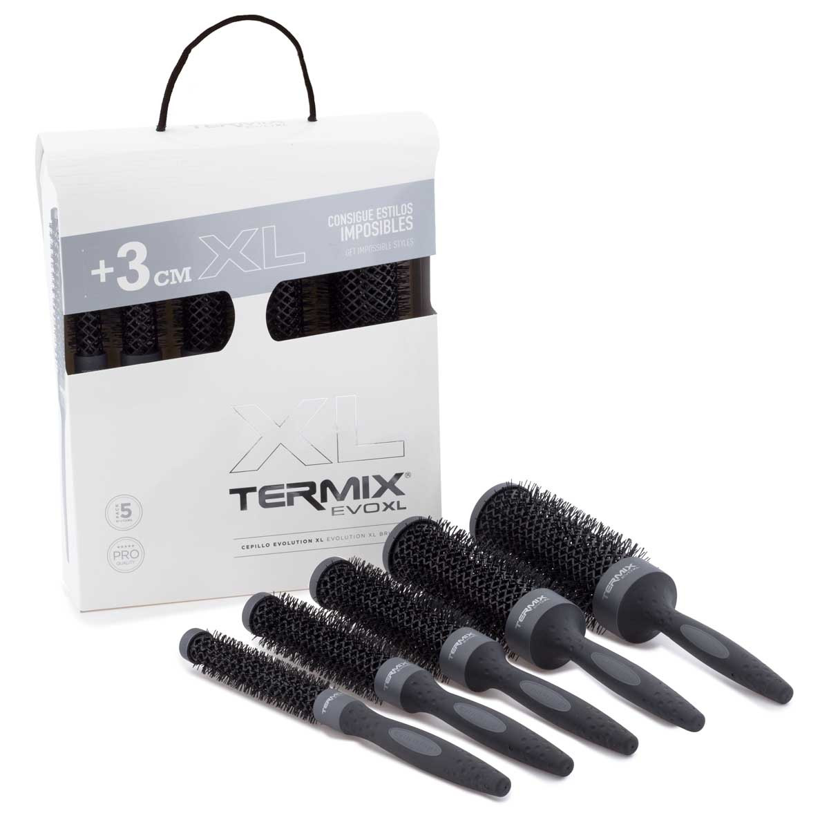 Pack cepillos Termix Evolution XL Pack cepillos Termix Evolution XL