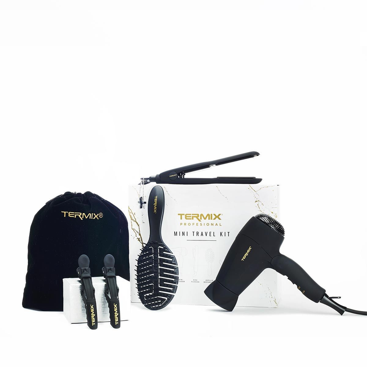 Kit de viaje profesional de peluquería de Termix Kit de viaje profesional de peluquería de Termix