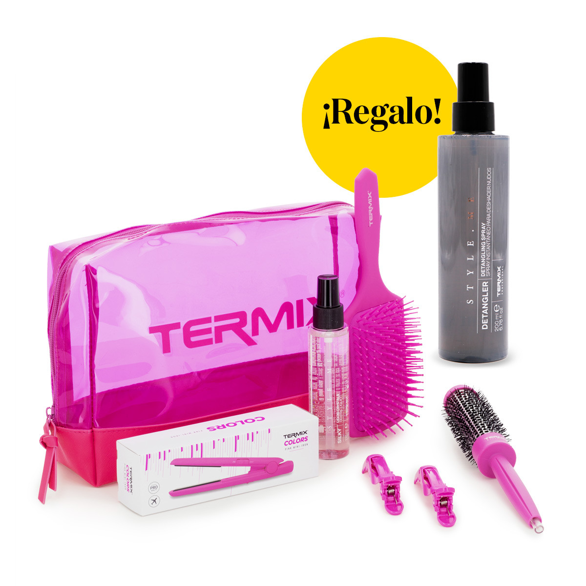 Mini plancha de pelo Mini plancha de pelo