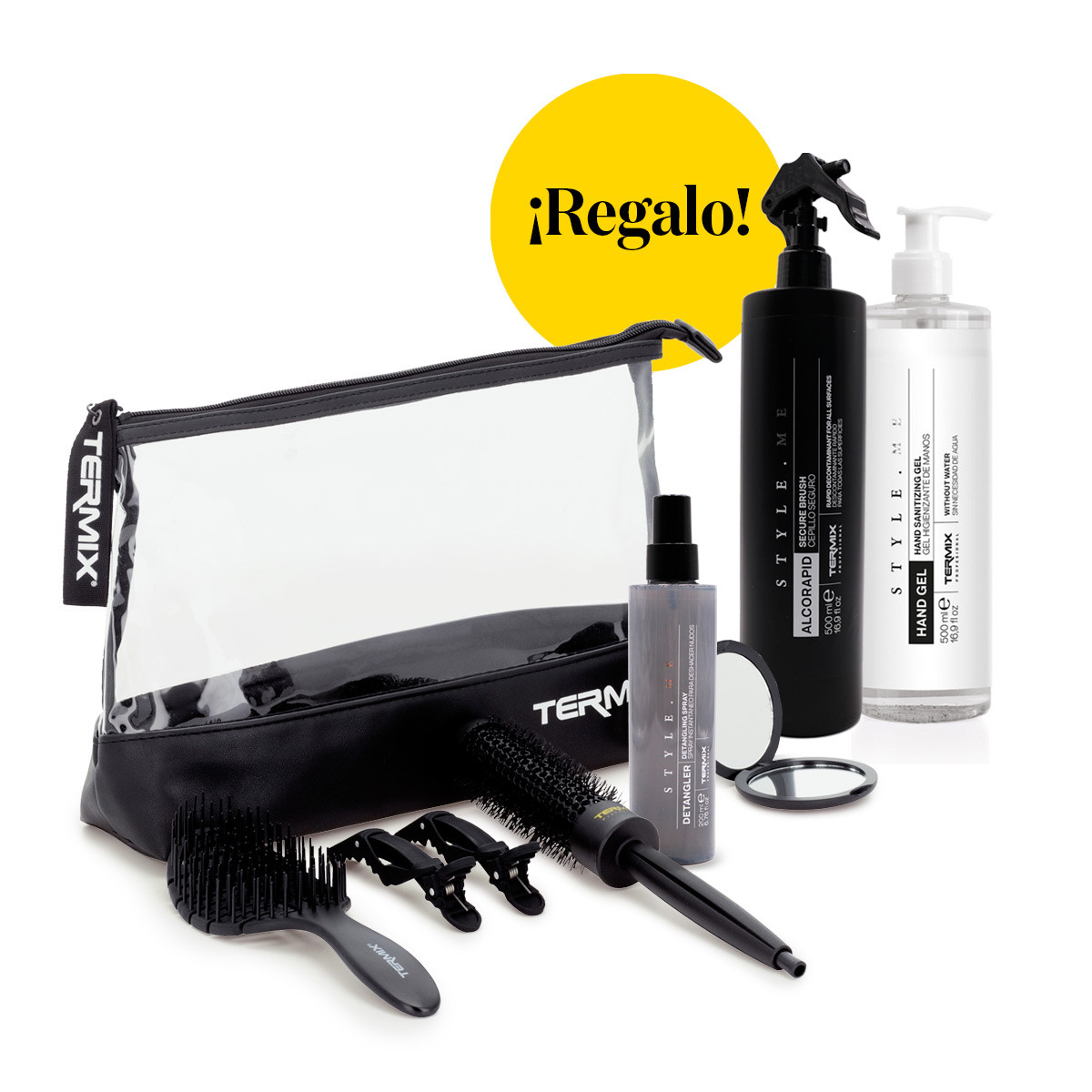 Set Termix para desenredar el cabello Set Termix para desenredar el cabello
