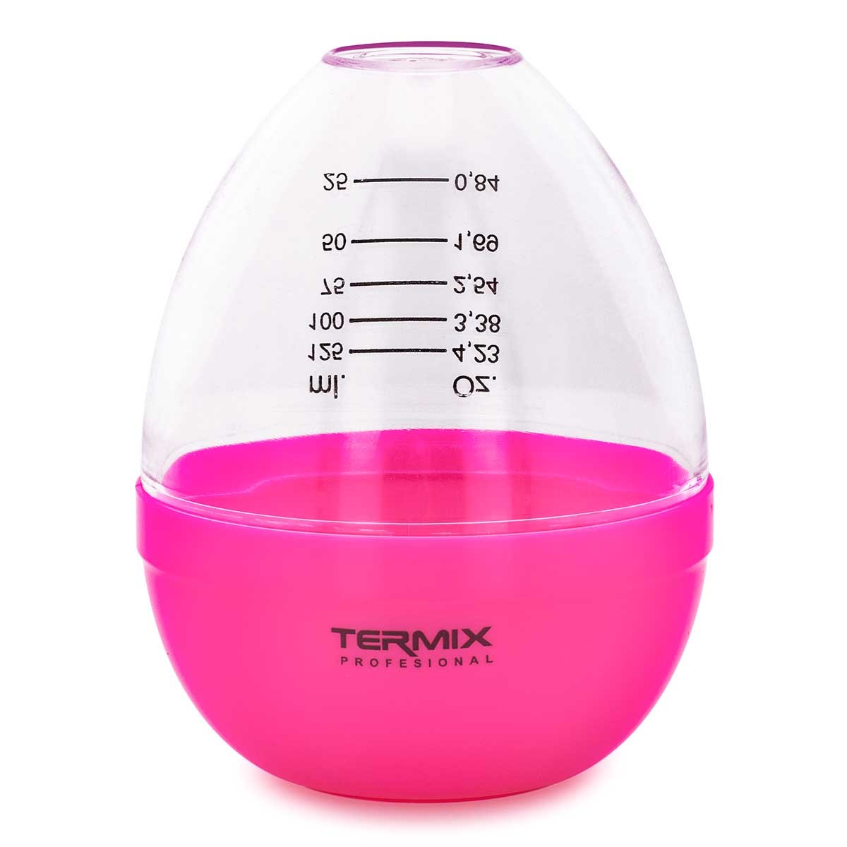 Coctelera rosa para tinte Coctelera rosa para tinte