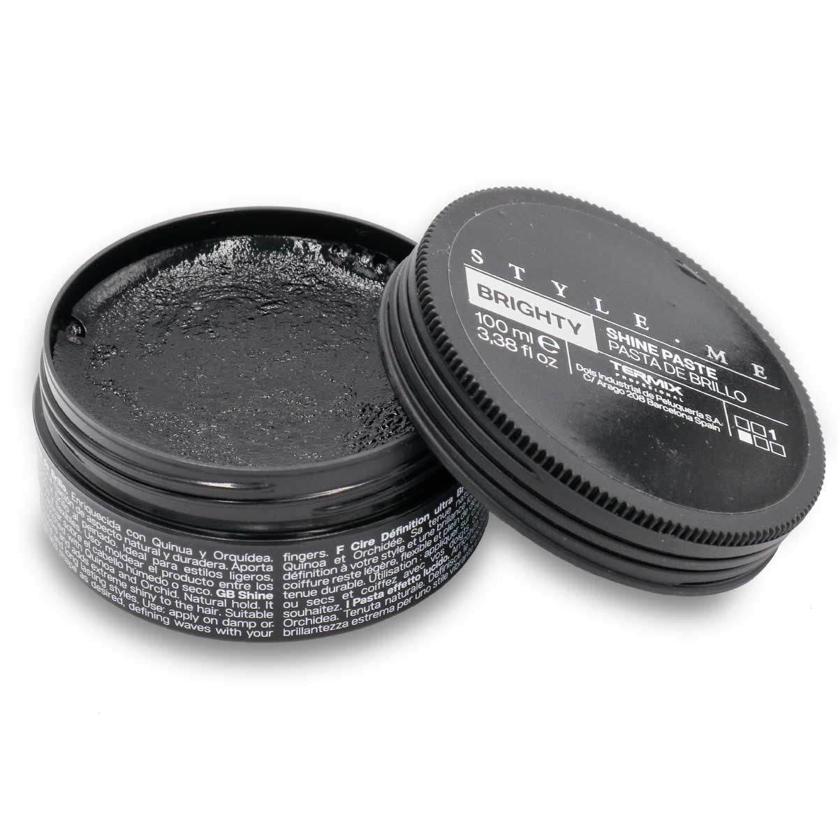 Cera de pelo brillante Cera de pelo brillante