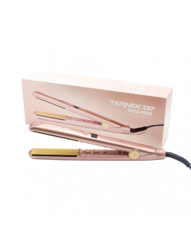 Plancha de Pelo Profesional Termix 230º Gold Rose