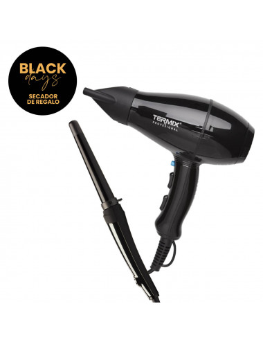 Set Profesional: Rizador Profesional Termix Evolution + Secador 4300 – ¡Black Friday 2024!