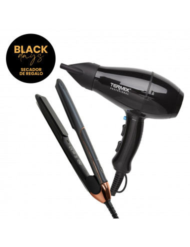 Set Profesional: Plancha Wild + Secador 4300 – ¡Black Friday 2024!