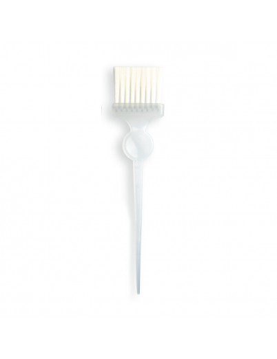 Paletina Profesional Transparente Termix con Fibra Blanca