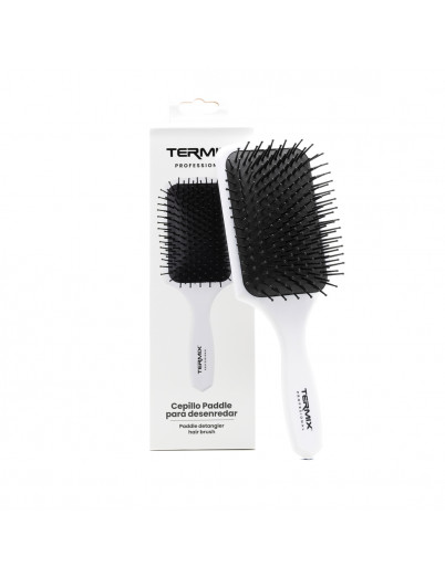 Cepillo Paddle White Para Desenredar Termix Professional
