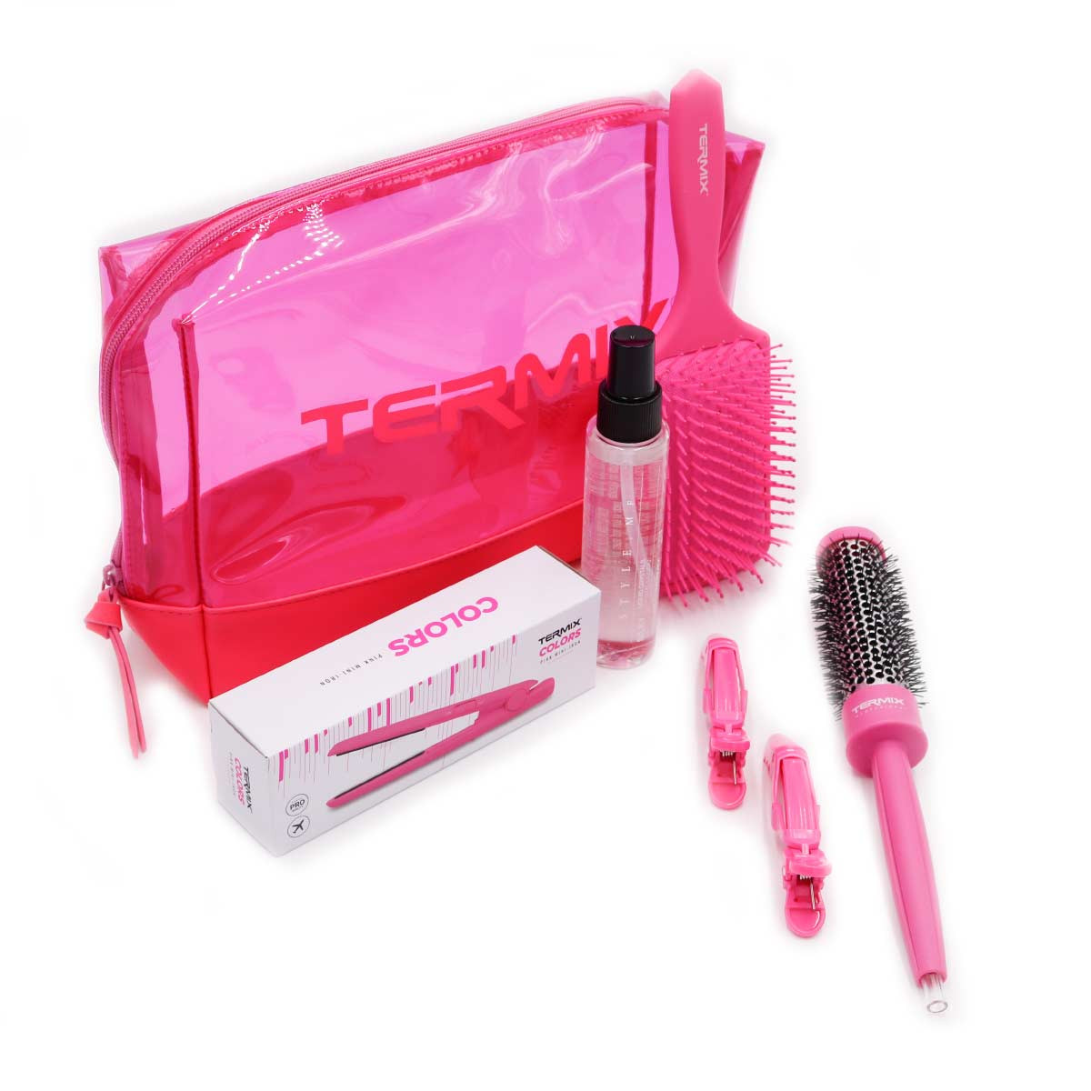Mini plancha de pelo Mini plancha de pelo