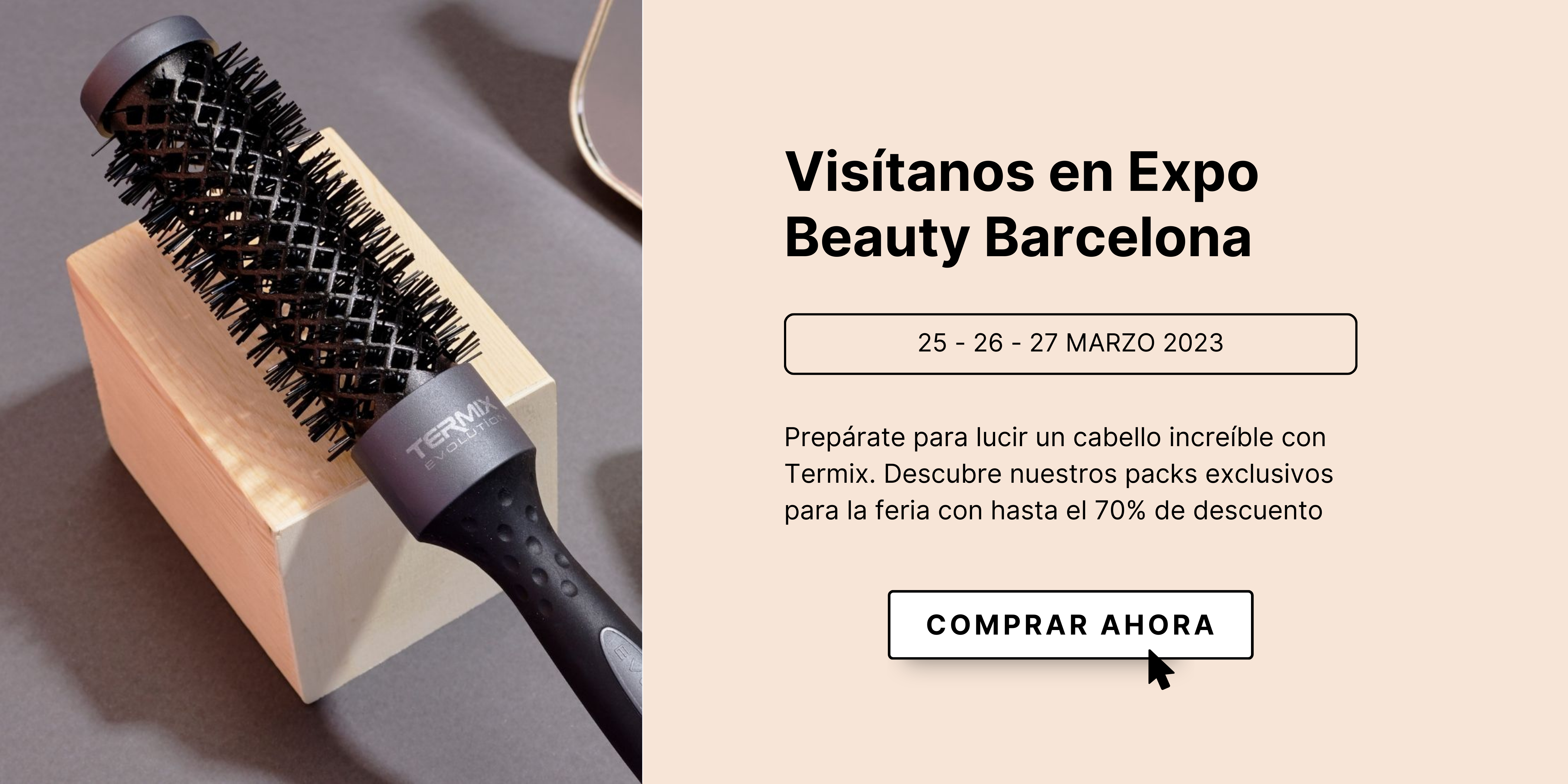 CEPILLO TERMIX PROFESIONAL 0043  Don Juan: Maquillaje y productos de  Belleza