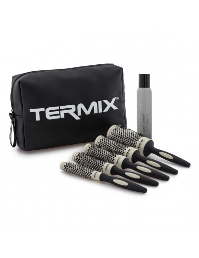 Pack 5 Termix Evolution Hairbrushes. Available in 3 ranges.