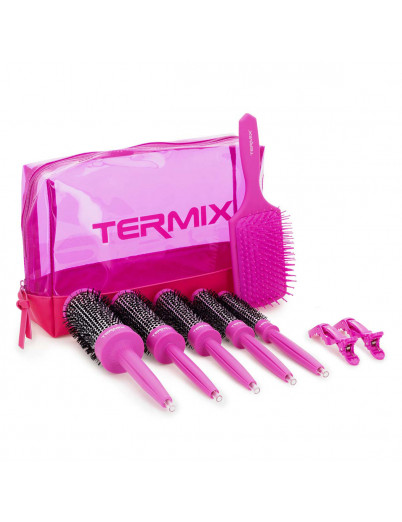 Termix Brushing Pack in 3 Steps. Available in 3 colors.