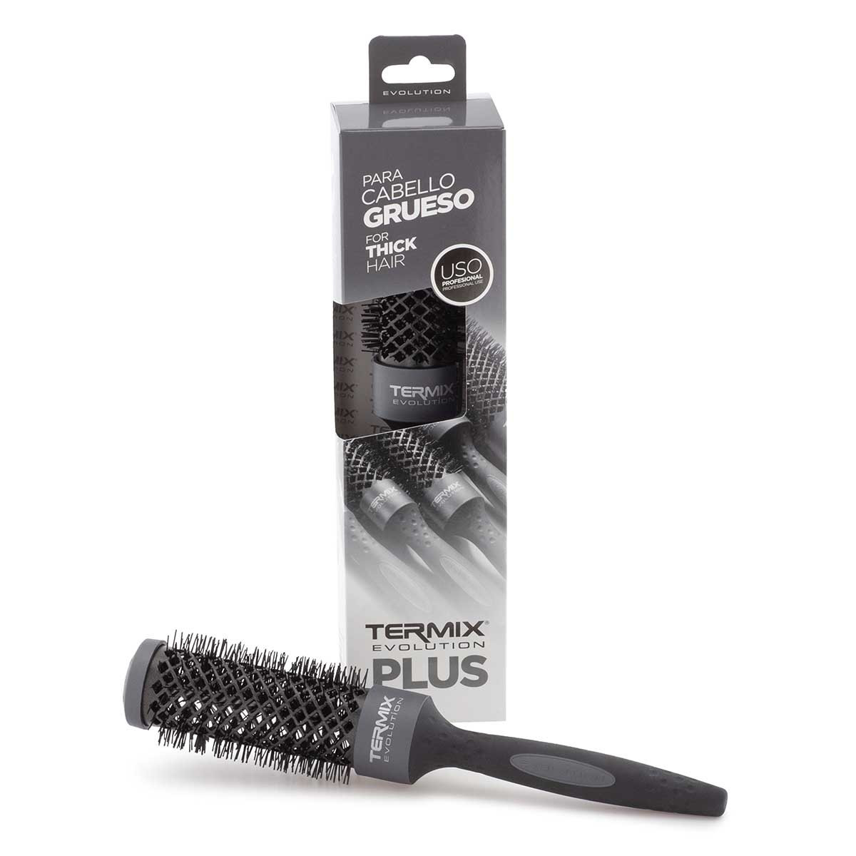 Cepillo de pelo para cabellos gruesos
