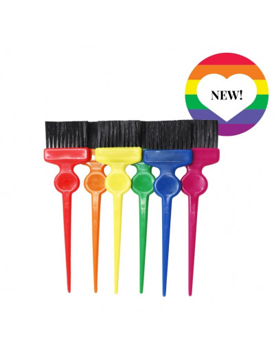 Termix Pride Tint Brushes