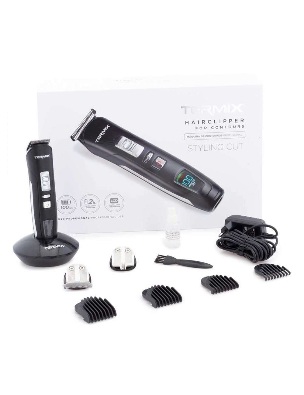 termix kit barber cut hair clipper