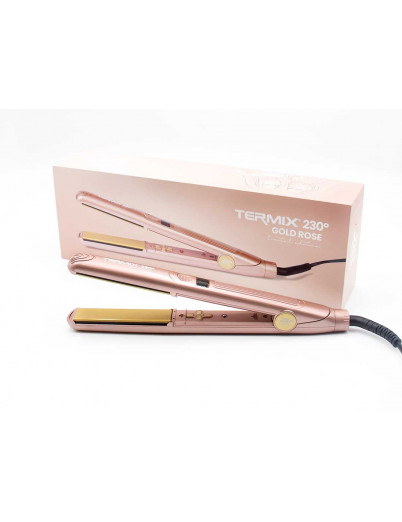 New Termix 230º Straightener Gold Rose Limited Edition