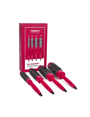 Professional Brushes Pack Red Magenta