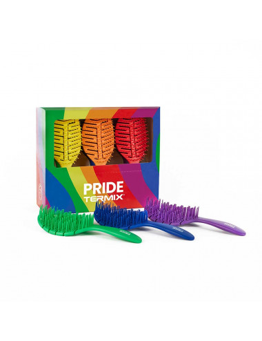 Termix Pride Detangling Hairbrush Display