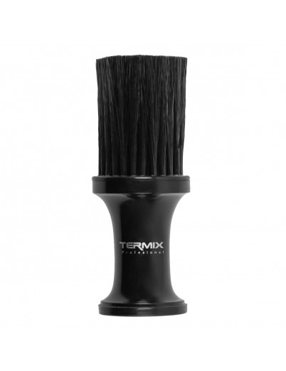 Termix Black Neck Brush - black fibers