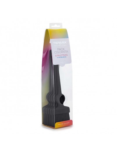Termix Tint Brushes Colorist Pack - 6 units